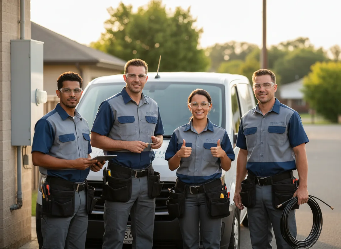 Residential electrical contractor serving homeowners in Flomot, TX